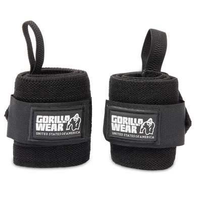 Gorilla Wear - Wrist Wraps Basic - Black/White