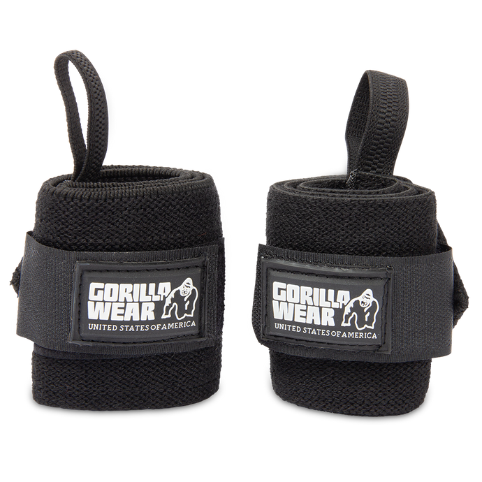 Wrist Wraps BASIC - Black/White