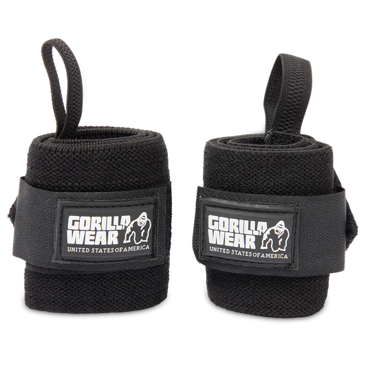 Wrist Wraps BASIC - Black/White