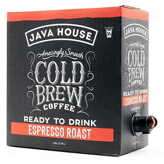 Java House - Cold Brew On Tap