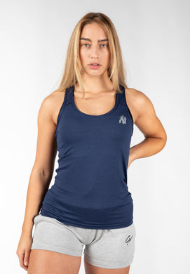 Gorilla Wear - Aspen Tank Top - Navy Blue