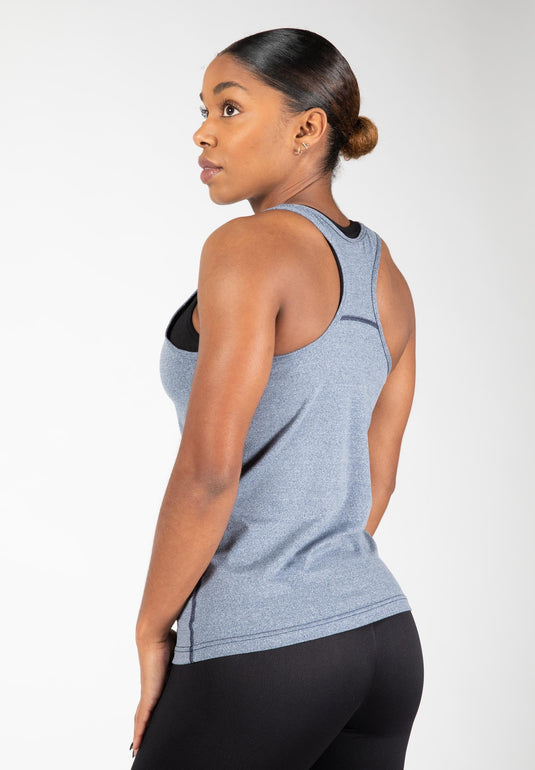 Aspen Tank Top - Light Blue