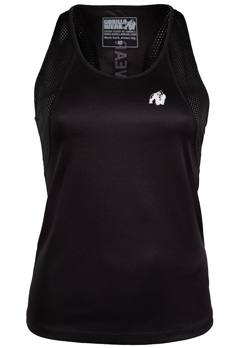 Load image into Gallery viewer, Seattle Tank Top - Black
