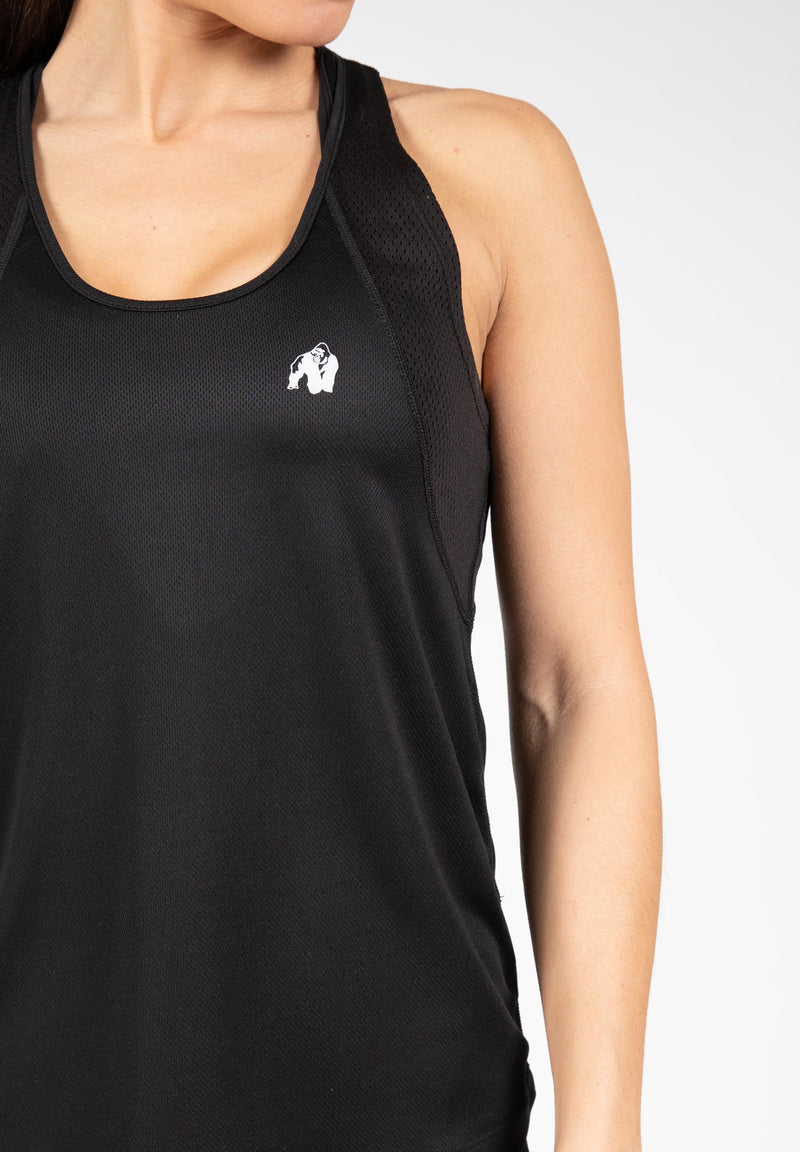 Load image into Gallery viewer, Seattle Tank Top - Black
