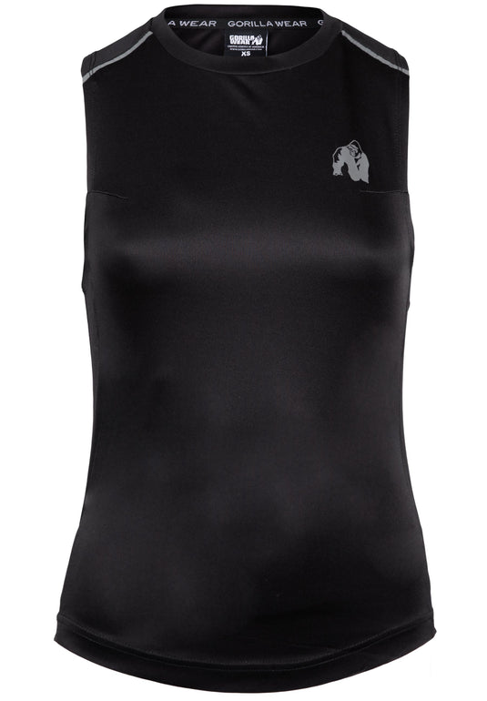 Raleigh Tank Top - Black