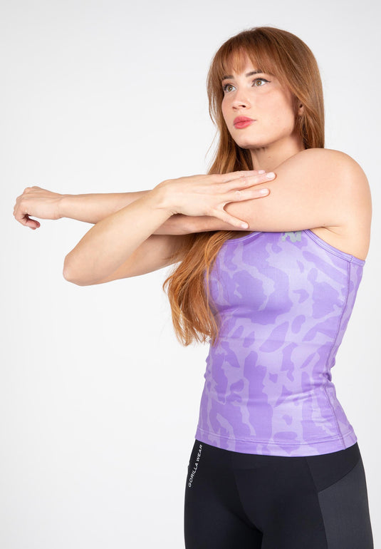 Indianapolis Tank Top - Lilac