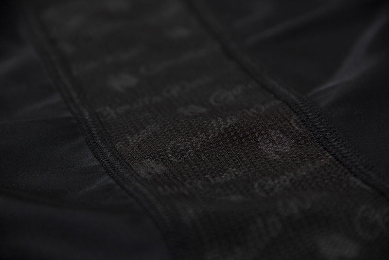 Load image into Gallery viewer, Carlin Compression Short Sleeve Top - Black/Black

