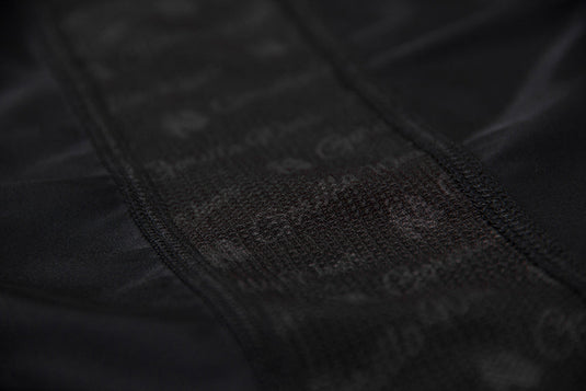Carlin Compression Short Sleeve Top - Black/Black