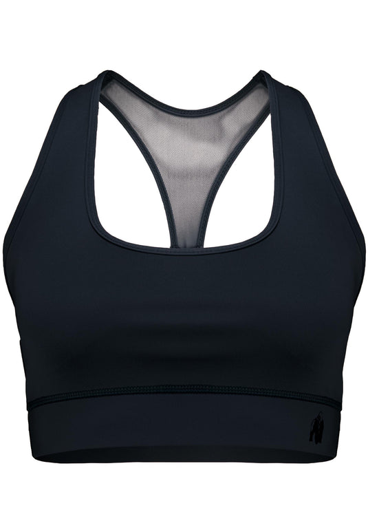 Meta Sports Bra - Black