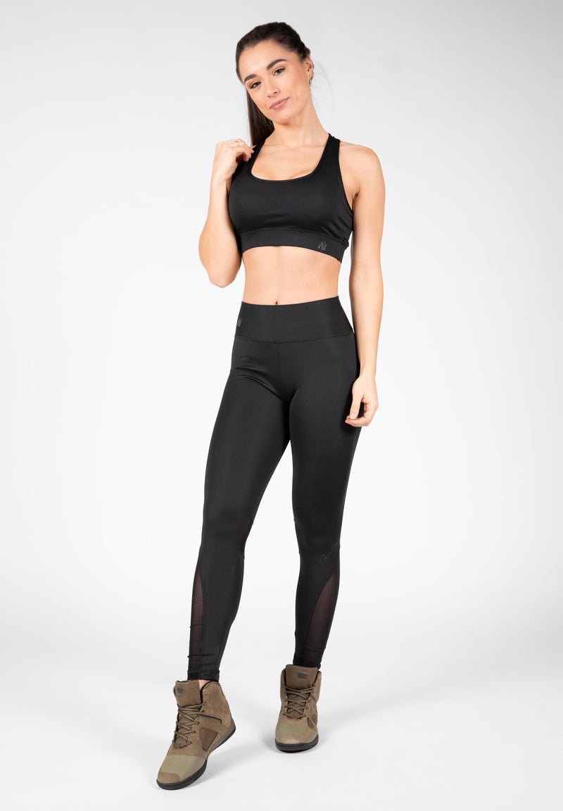 Load image into Gallery viewer, Meta Sports Bra - Black

