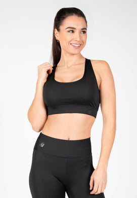 Gorilla Wear - Meta Sports Bra - Black