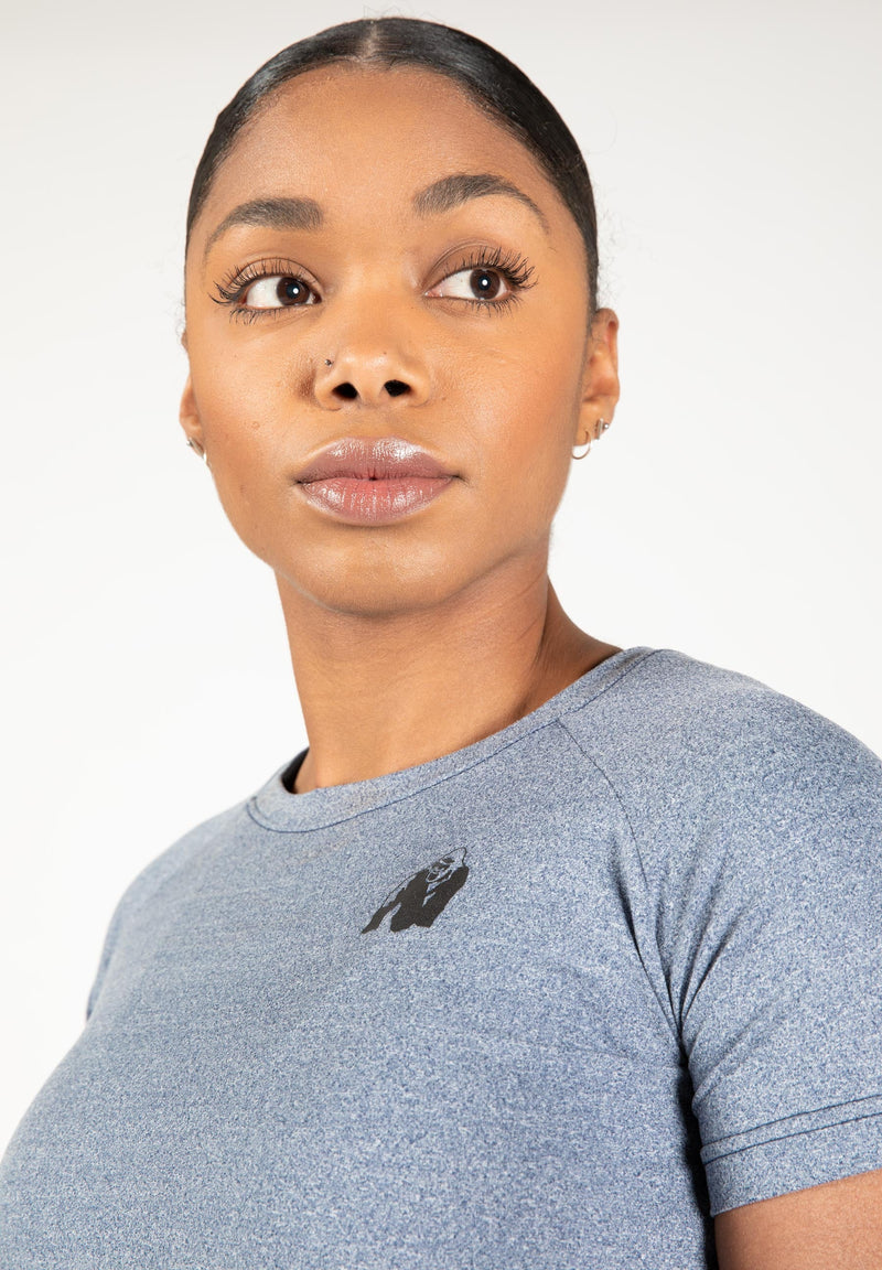 Load image into Gallery viewer, Aspen T-shirt - Light Blue
