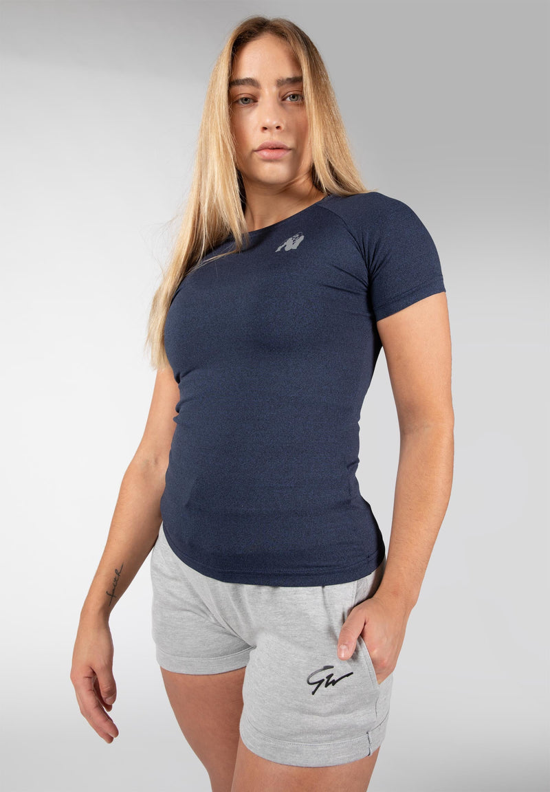 Load image into Gallery viewer, Aspen T-shirt - Navy Blue
