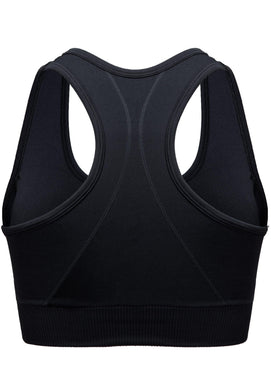 Gorilla Wear - Yava Seamless Sports Bra - Black
