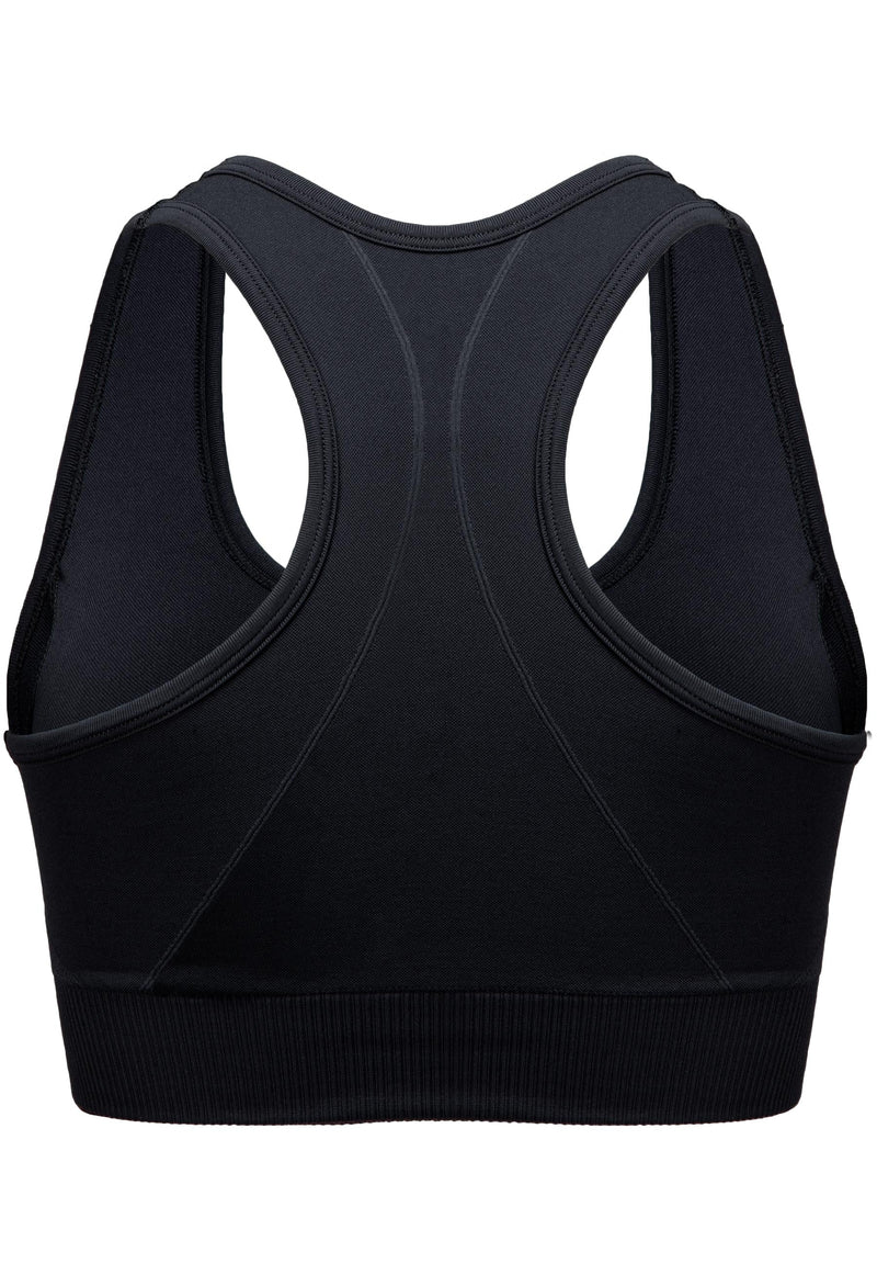 Load image into Gallery viewer, Yava Seamless Sports Bra - Black
