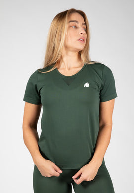 Gorilla Wear - Neiro Seamless T-Shirt - Army Green