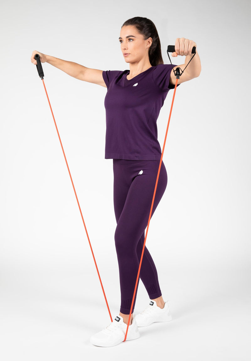 Load image into Gallery viewer, Neiro Seamless T-Shirt - Purple
