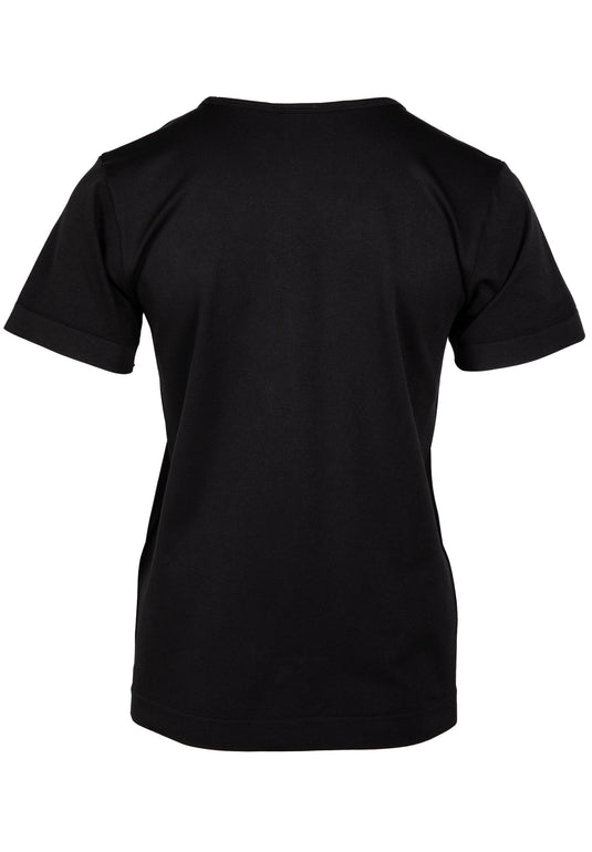 Neiro Seamless T-Shirt - Black