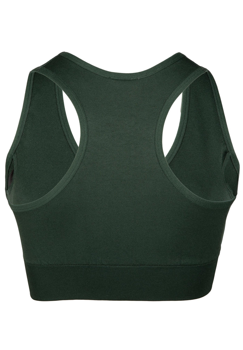 Load image into Gallery viewer, Neiro Seamless Sports Bra - Army Green
