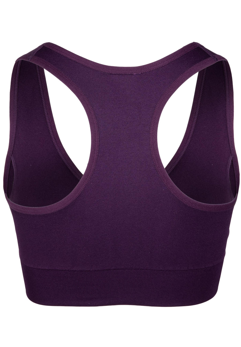 Load image into Gallery viewer, Neiro Seamless Sports Bra - Purple
