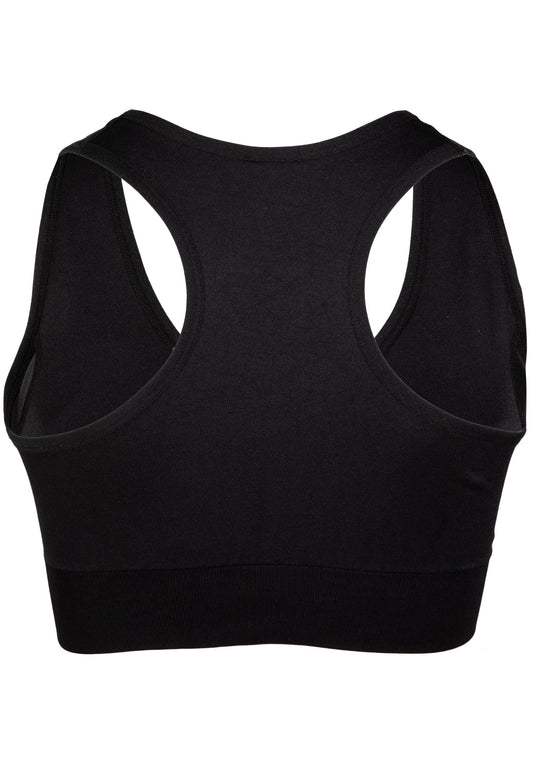 Gorilla Wear - Neiro Seamless Sports Bra - Black