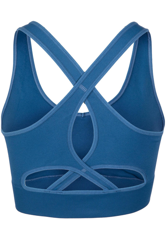 Hilton Seamless Bra - Blue