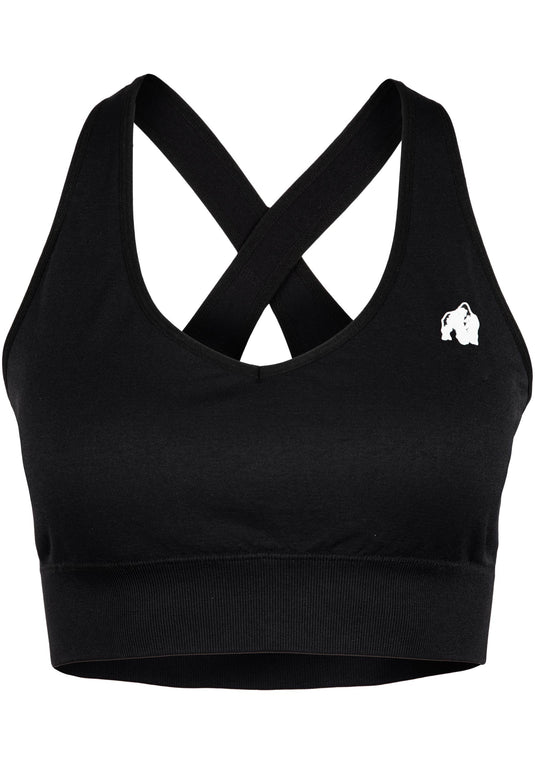 Hilton Seamless Bra - Black