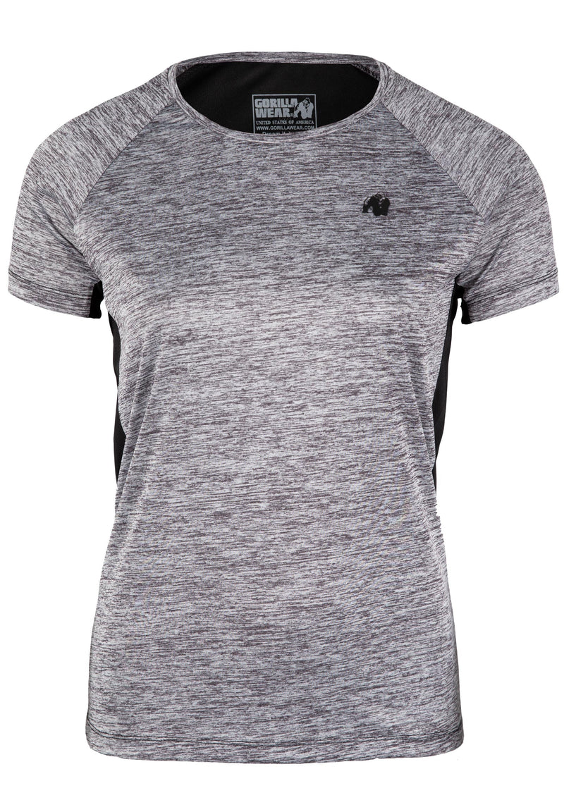 Load image into Gallery viewer, Monetta Performance T-Shirt - Gray Melange
