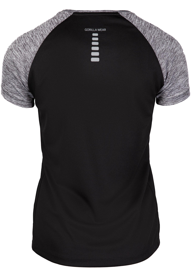 Load image into Gallery viewer, Monetta Performance T-Shirt - Gray Melange

