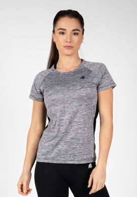 Gorilla Wear - Monetta Performance T-Shirt - Gray Melange