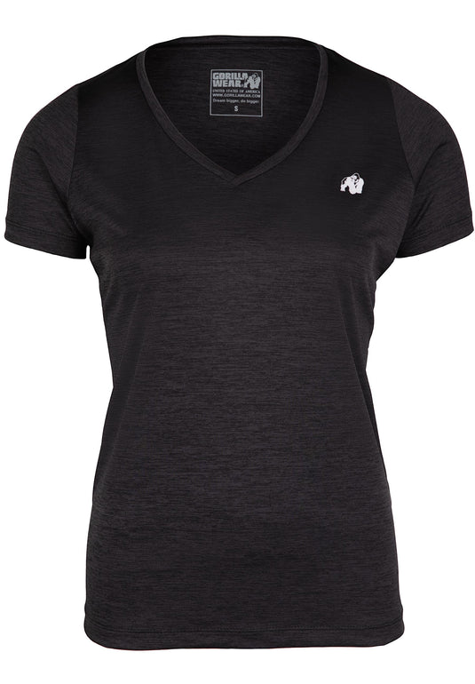 Gorilla Wear - Elmira V-Neck T-Shirt - Black