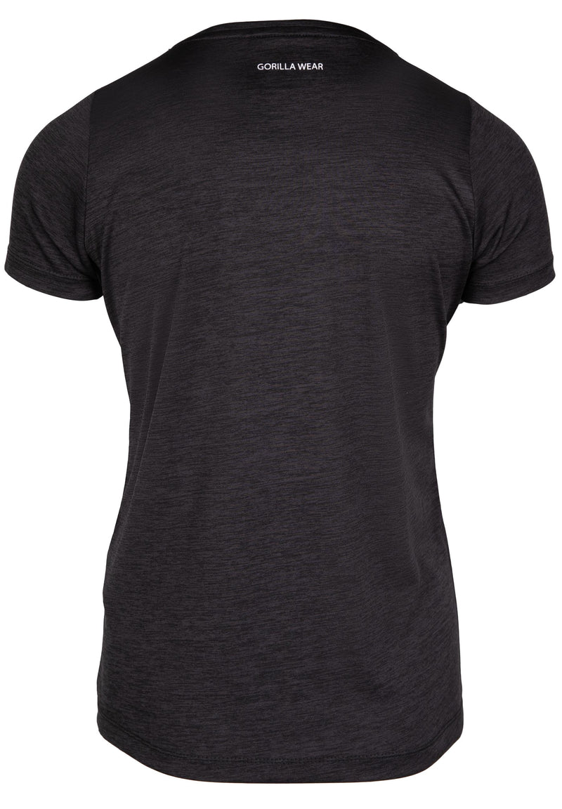 Load image into Gallery viewer, Gorilla Wear - Elmira V-Neck T-Shirt - Black
