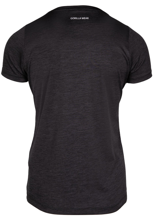 Gorilla Wear - Elmira V-Neck T-Shirt - Black