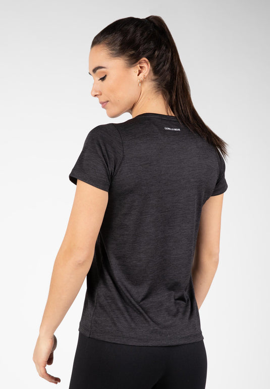 Gorilla Wear - Elmira V-Neck T-Shirt - Black