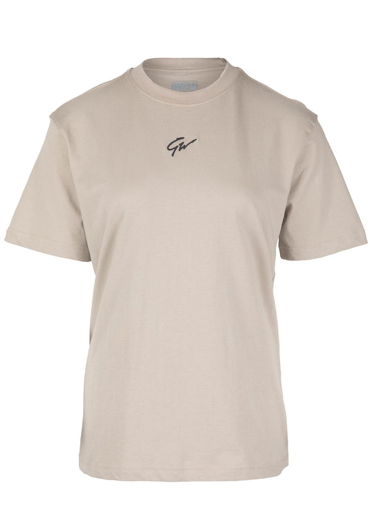 Bixby Oversized T-shirt - Beige