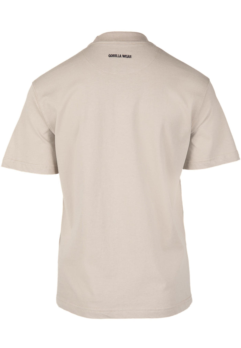 Load image into Gallery viewer, Bixby Oversized T-shirt - Beige
