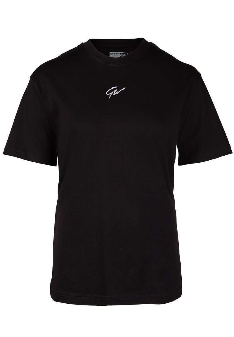 Load image into Gallery viewer, Bixby Oversized T-shirt - Black
