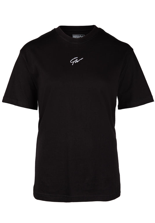 Bixby Oversized T-shirt - Black