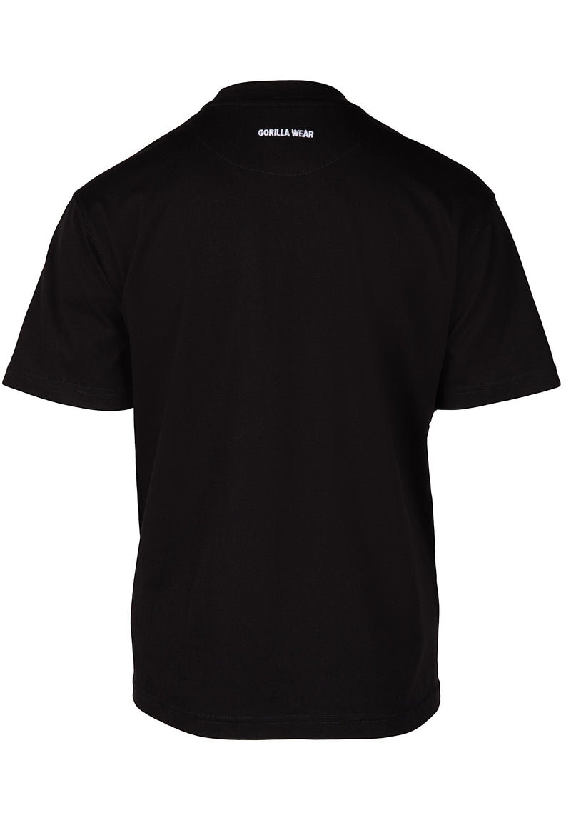 Load image into Gallery viewer, Bixby Oversized T-shirt - Black

