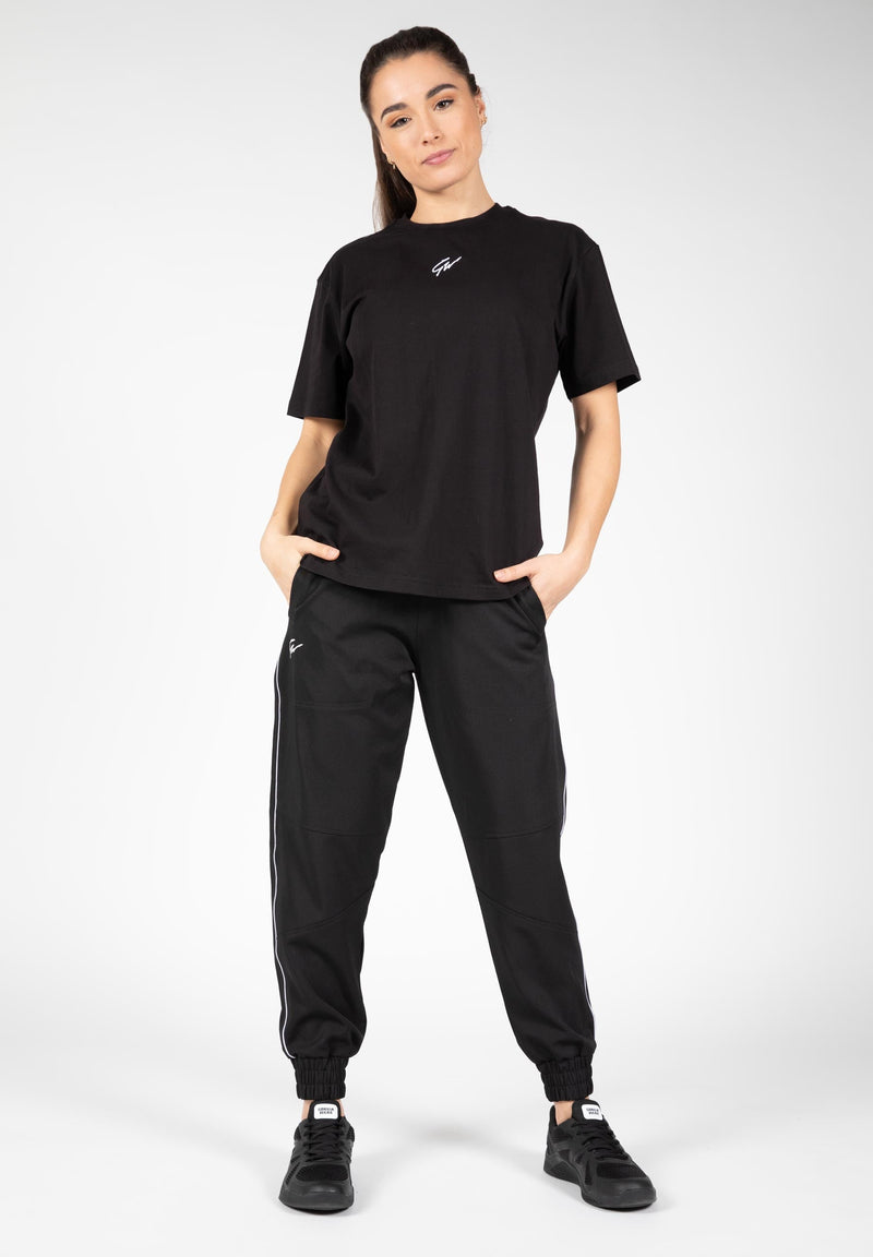 Load image into Gallery viewer, Bixby Oversized T-shirt - Black
