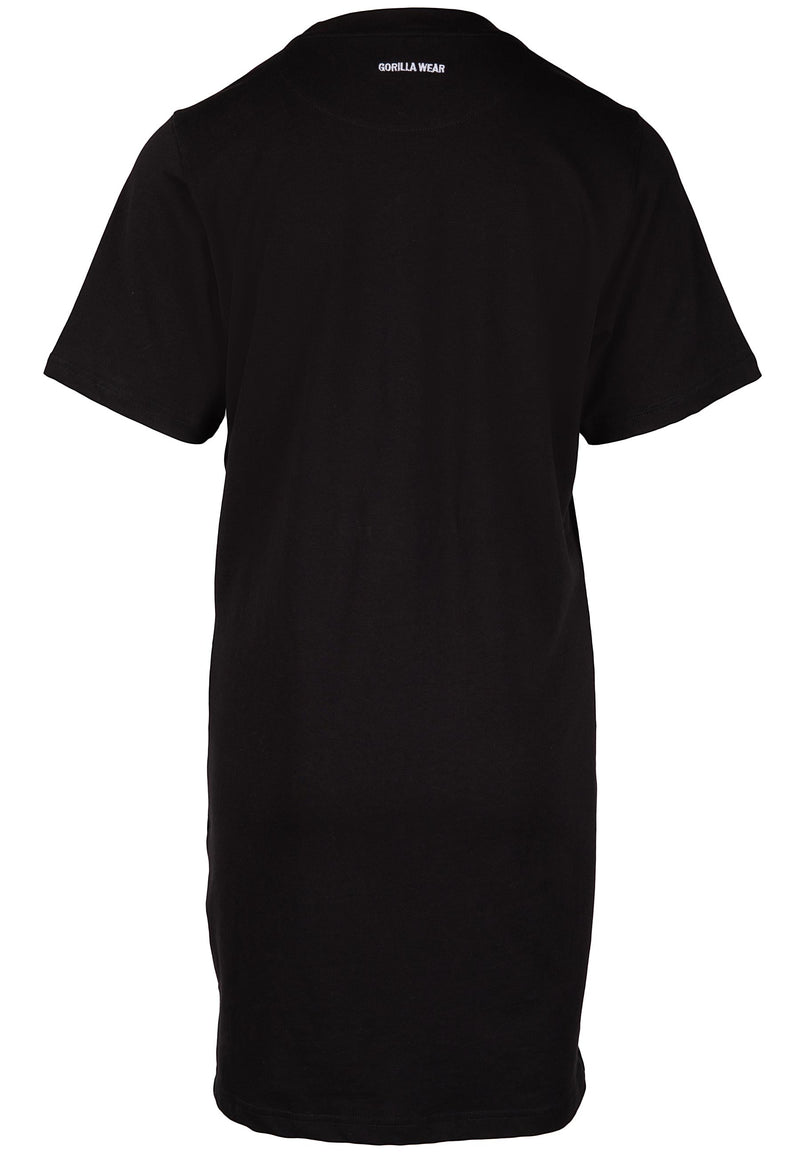 Load image into Gallery viewer, Gorilla Wear - Neenah T-Shirt Dress - Black
