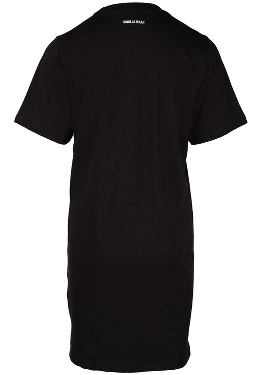Gorilla Wear - Neenah T-Shirt Dress - Black