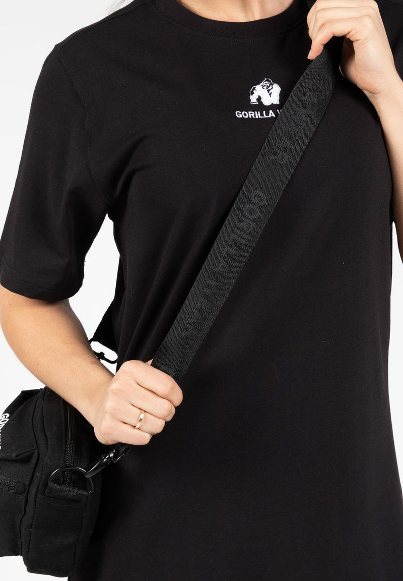 Load image into Gallery viewer, Gorilla Wear - Neenah T-Shirt Dress - Black
