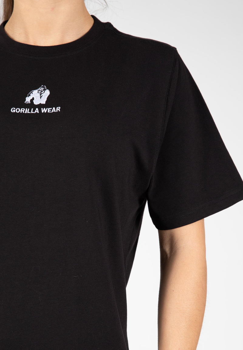 Load image into Gallery viewer, Gorilla Wear - Neenah T-Shirt Dress - Black
