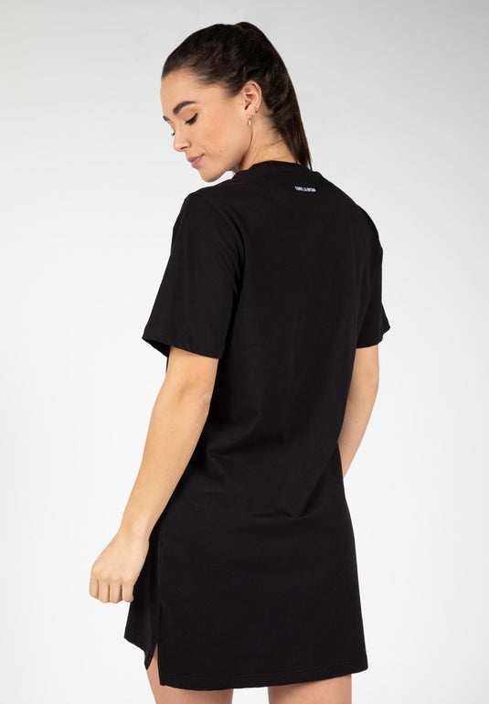 Gorilla Wear - Neenah T-Shirt Dress - Black