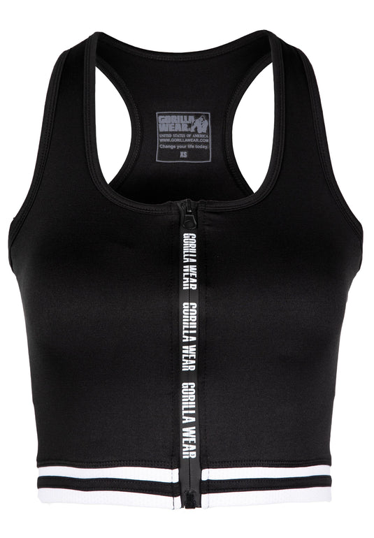 Mesa Zip Top - Black