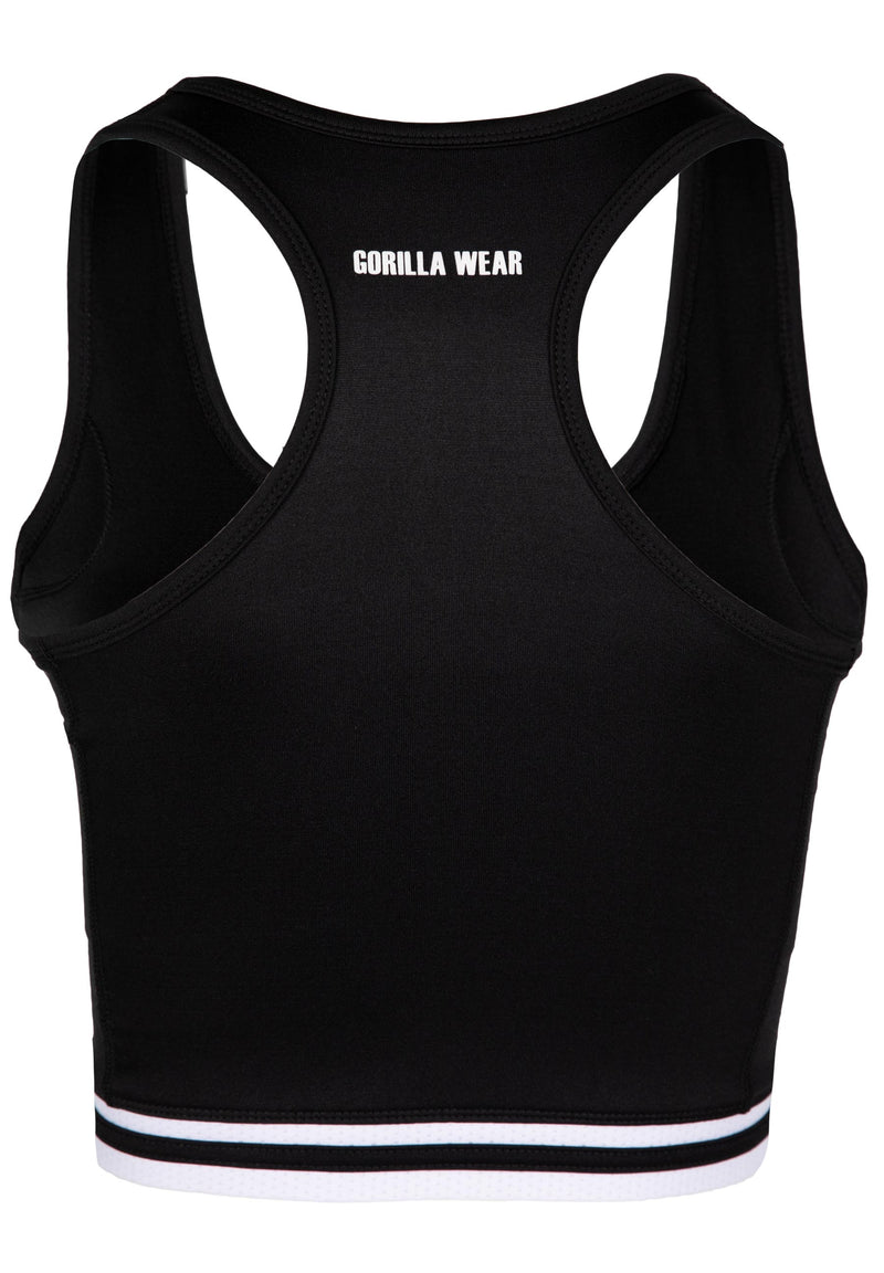 Load image into Gallery viewer, Mesa Zip Top - Black
