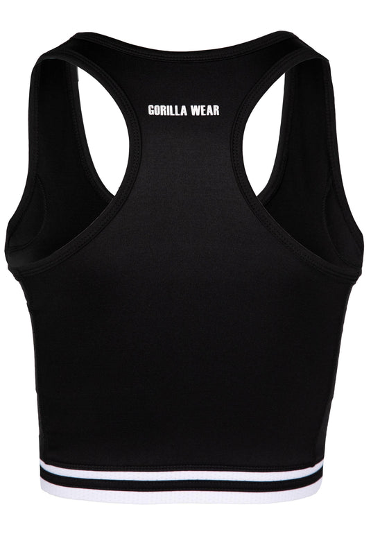 Mesa Zip Top - Black