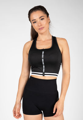 Gorilla Wear - Mesa Zip Top - Black