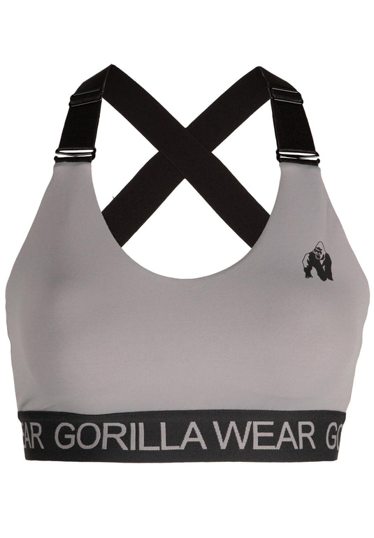 Colby Sports Bra - Gray